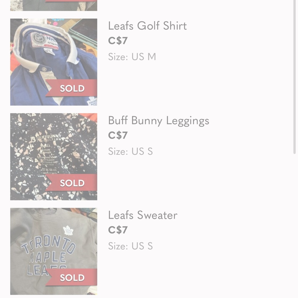 Buff Bunny Black and White Leggings